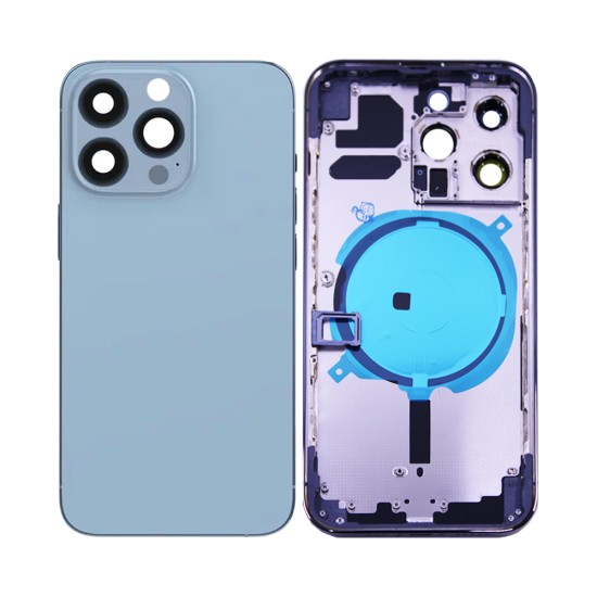 Tapa Trasera+Frame Apple iPhone 13 Pro Azul Sierra